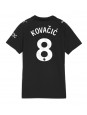 Billige Manchester City Mateo Kovacic #8 Bortedrakt Dame 2025-26 Kortermet